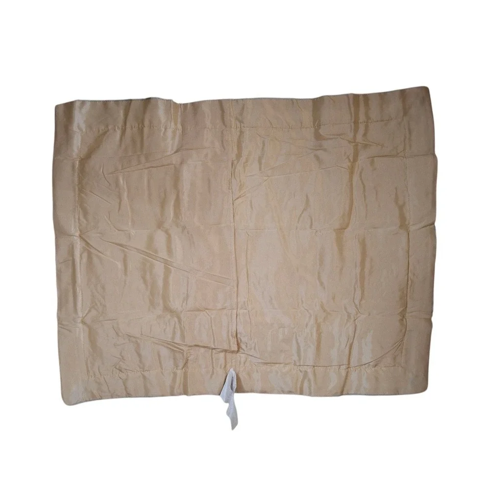 Gold Blue Damask Pillow Standard‎ Sham 21x27 x2